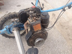 Falciatrice BCS - 2
