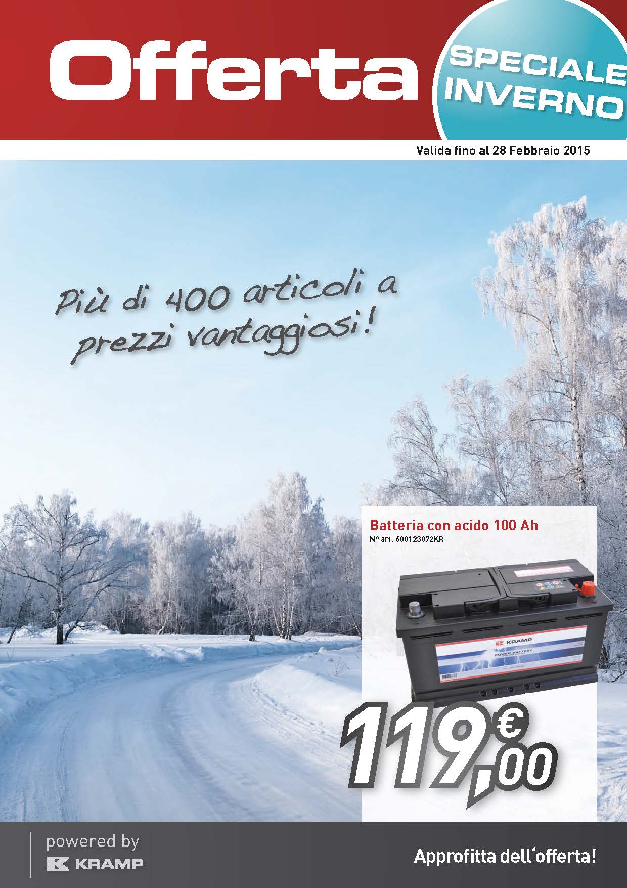 Kramp Offerta